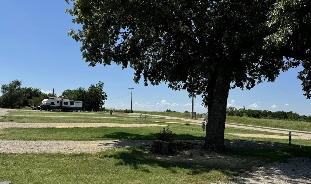 Captain Jacks RV Park Elgin Oklahoma